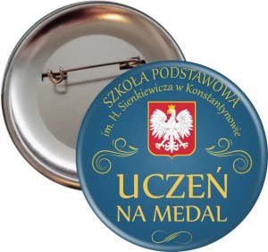 g7774 Elegancki Uczeń na medla - przypinka 56mm.jpg